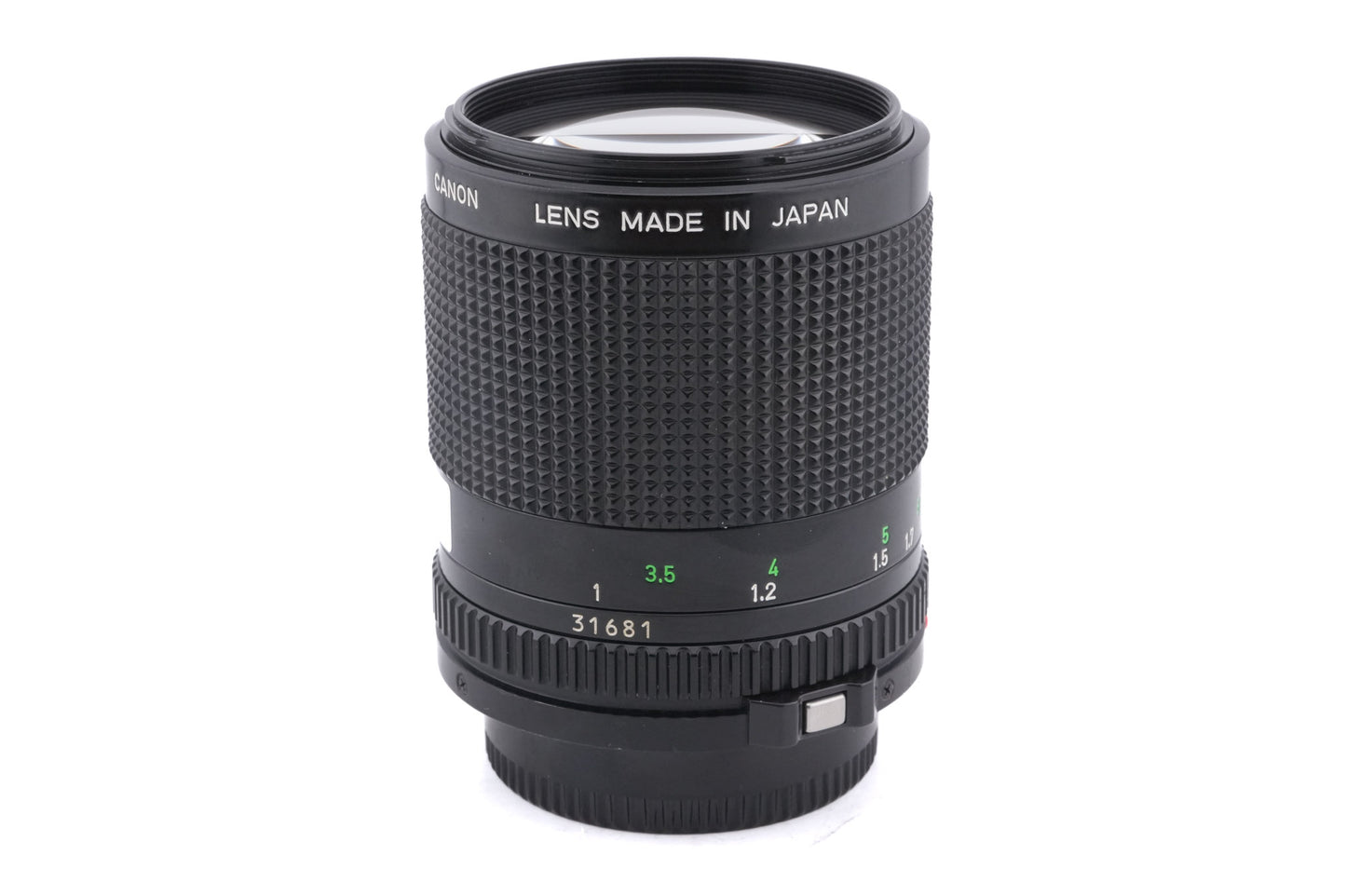 Canon 100mm f2 FDn