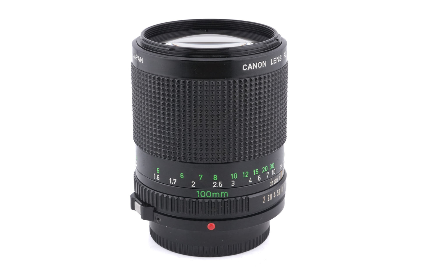 Canon 100mm f2 FDn