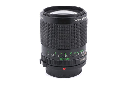 Canon 100mm f2 FDn