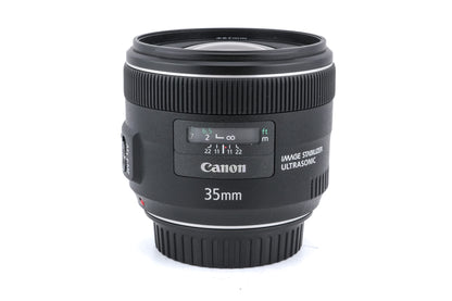 Canon 35mm f2 IS USM