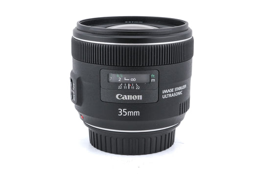 Canon 35mm f2 IS USM