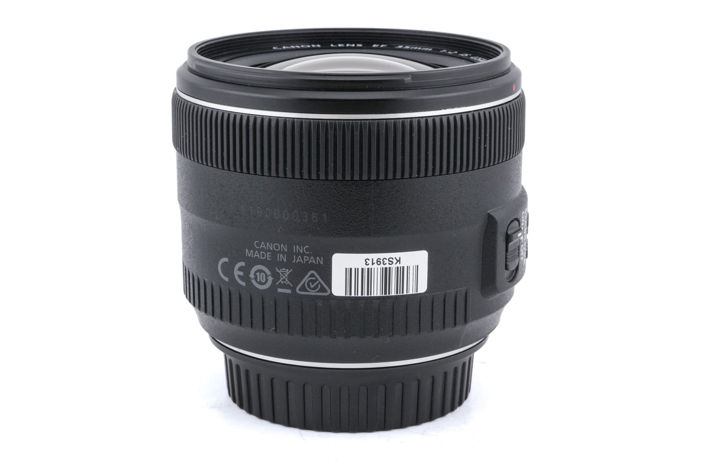 Canon 35mm f2 IS USM