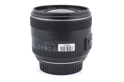 Canon 35mm f2 IS USM
