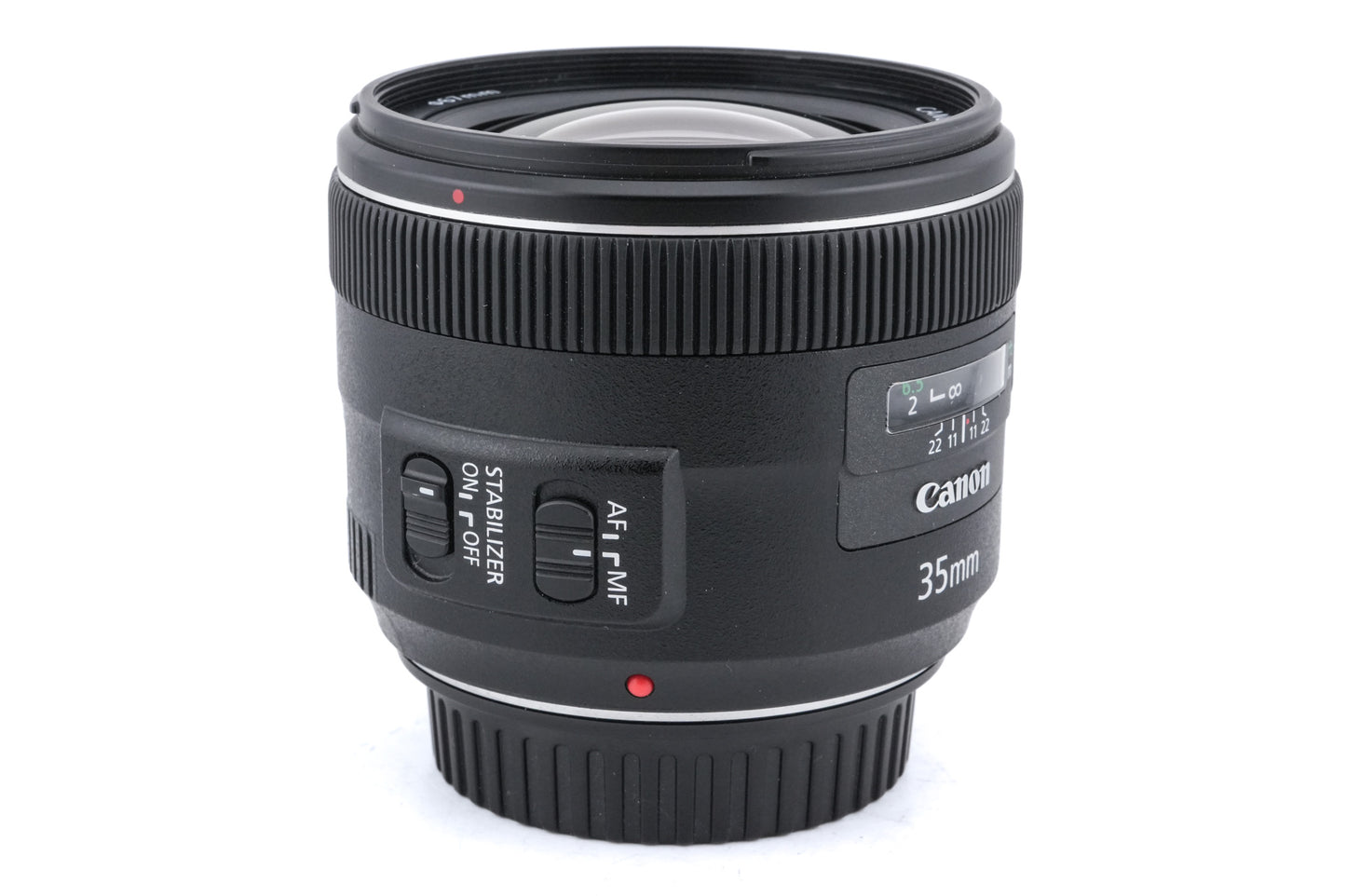 Canon 35mm f2 IS USM