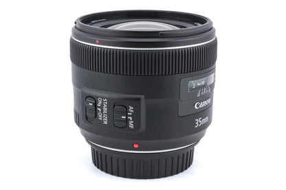 Canon 35mm f2 IS USM