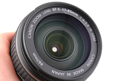 Canon 17-85mm f4-5.6 IS USM