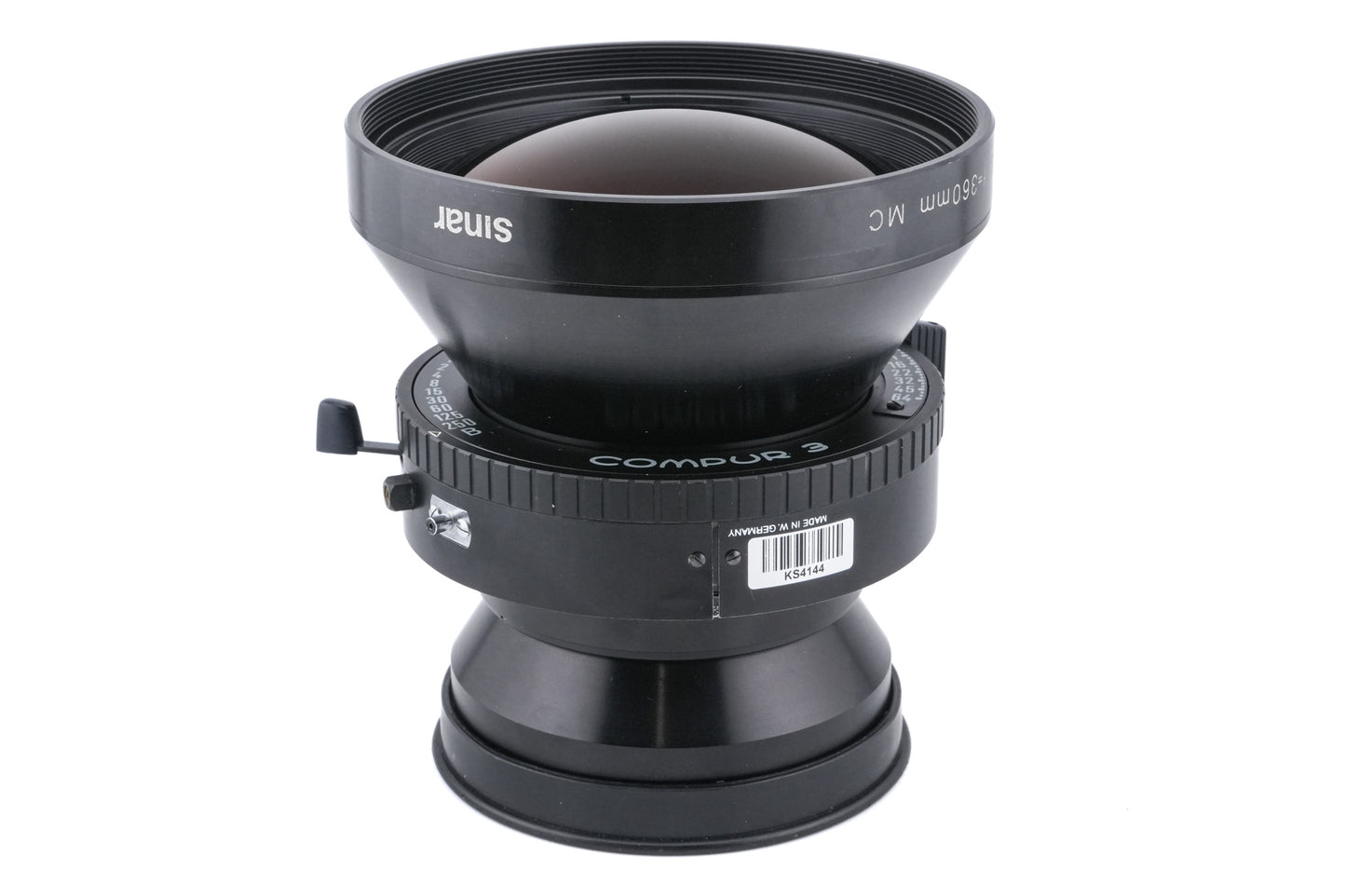 Rodenstock 360mm f6.8 Apo-Sironar-N/Sinaron-S (Shutter)