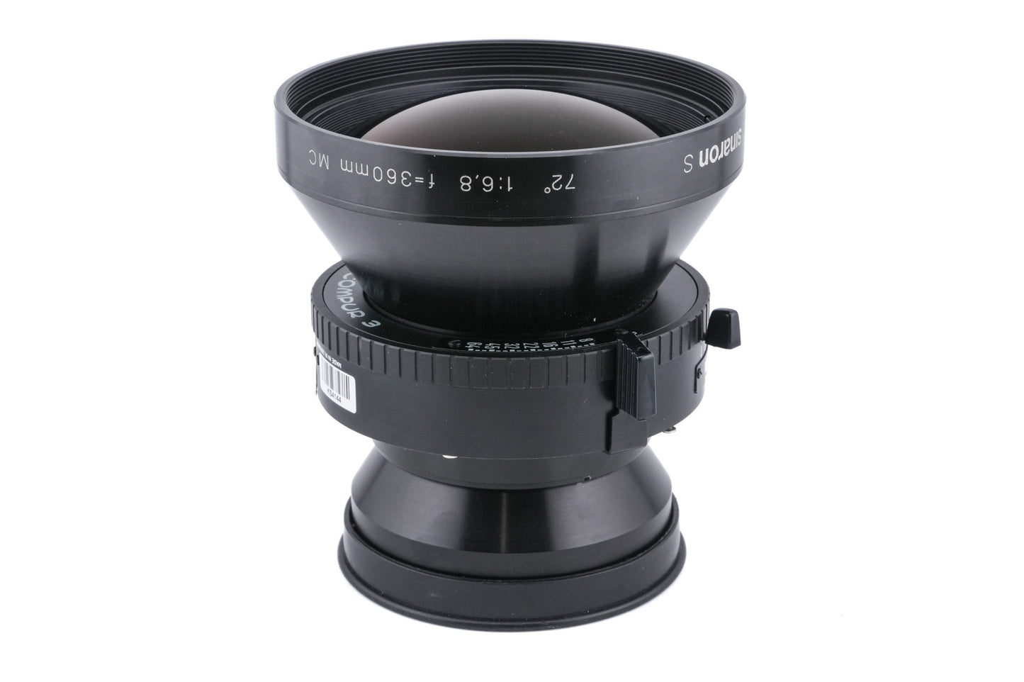 Rodenstock 360mm f6.8 Apo-Sironar-N/Sinaron-S (Shutter)