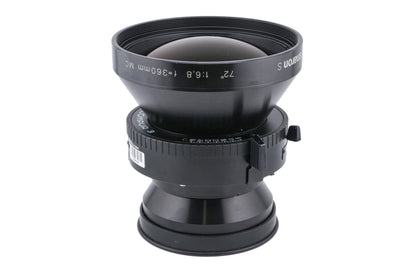 Rodenstock 360mm f6.8 Apo-Sironar-N/Sinaron-S (Shutter)