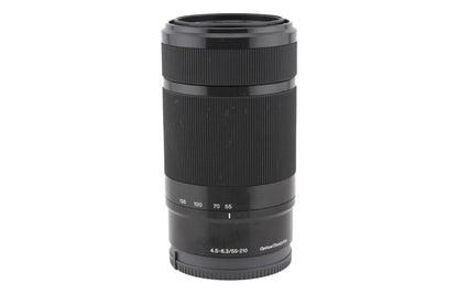 Sony 55-210mm f4.5-6.3 OSS (SEL55210)