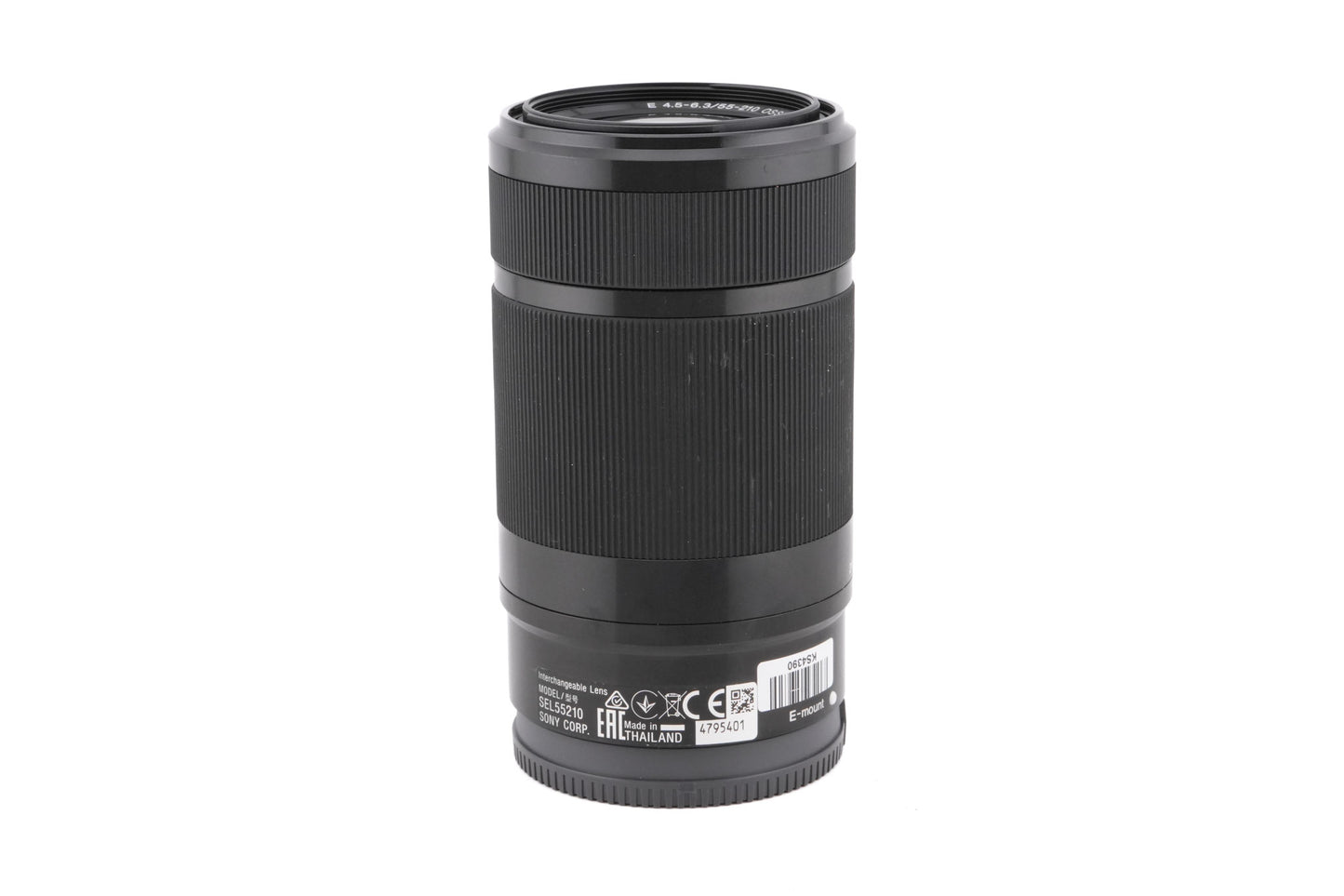 Sony 55-210mm f4.5-6.3 OSS (SEL55210)