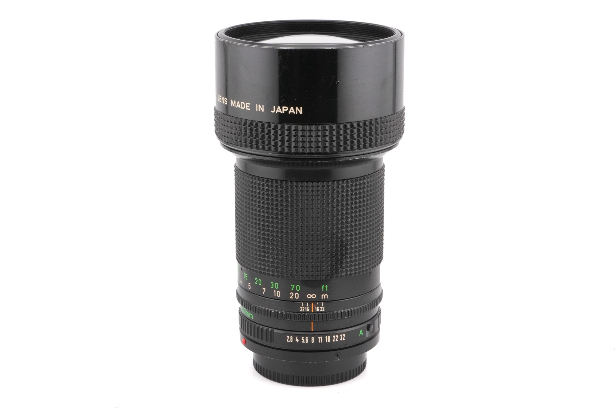 Canon 200mm f2.8 FDn – Kamerastore