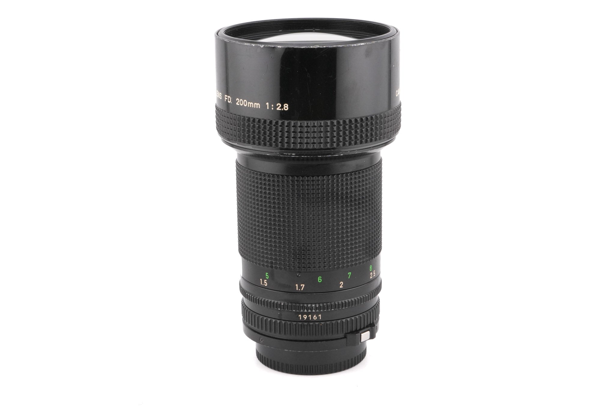 Canon 200mm f2.8 FDn – Kamerastore