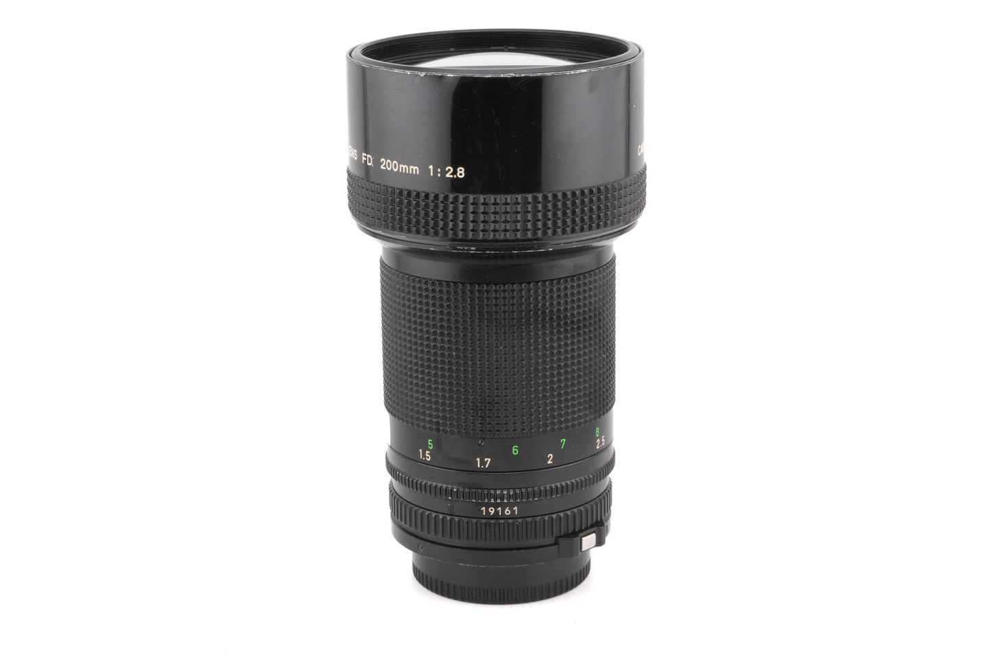 Canon 200mm f2.8 FDn