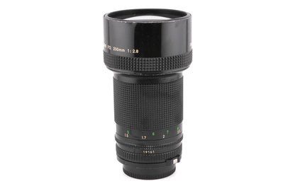 Canon 200mm f2.8 FDn