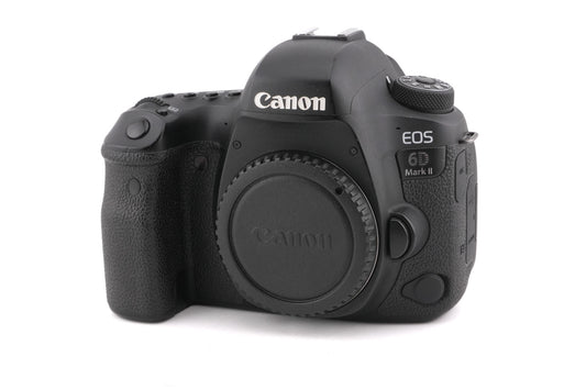 Canon EOS 6D Mark II