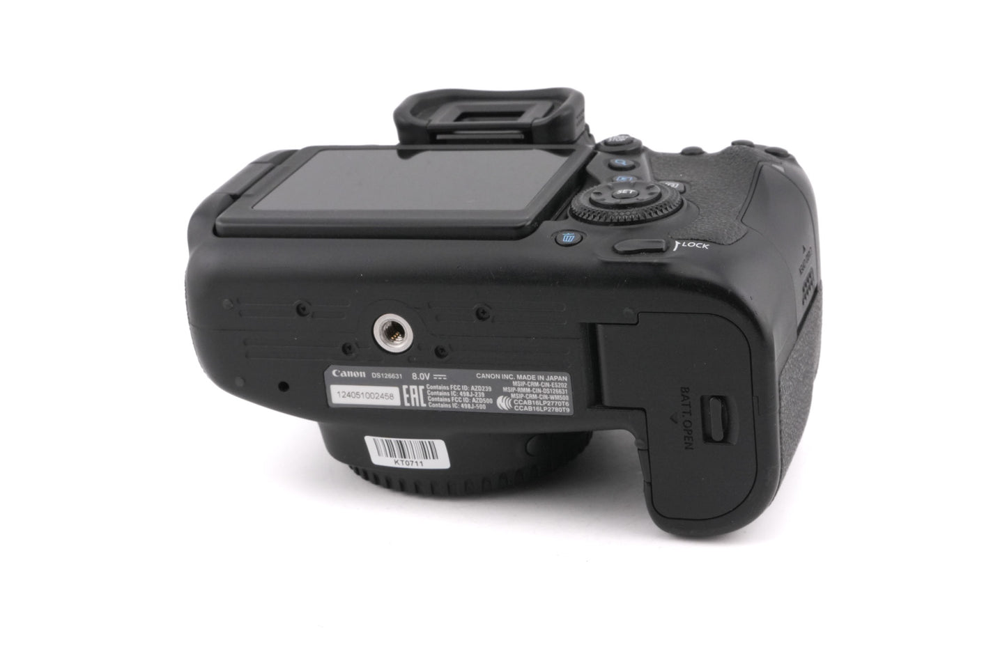 Canon EOS 6D Mark II