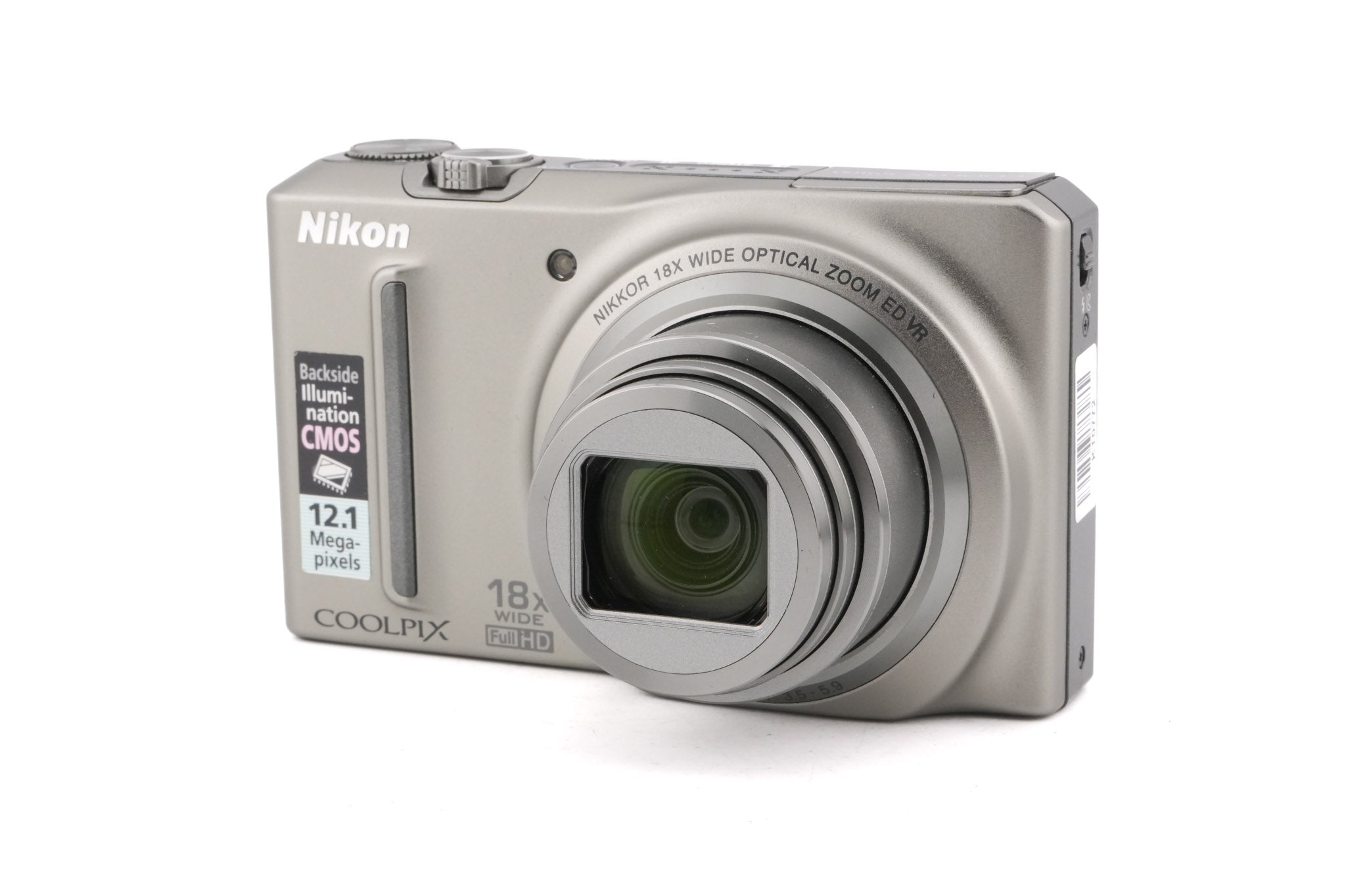 Nikon Coolpix S9100 - Camera – Kamerastore