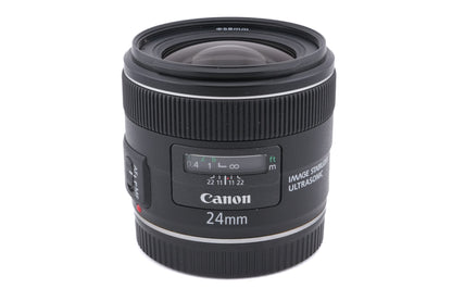 Canon 24mm f2.8 IS USM
