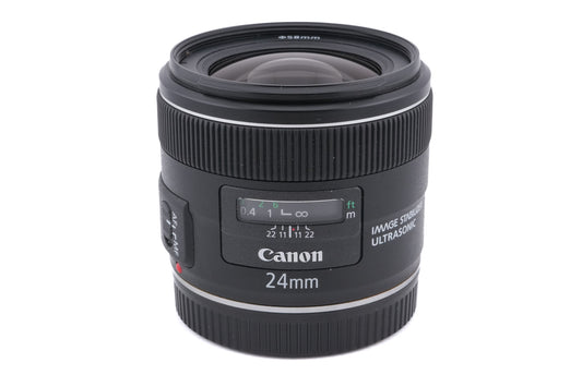 Canon 24mm f2.8 IS USM