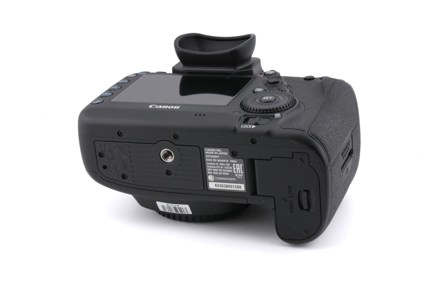 Canon EOS 5D Mark IV