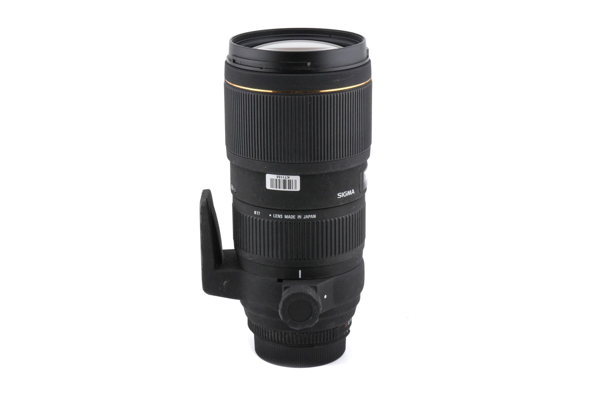Sigma 70-200mm f2.8 D EX APO DG HSM