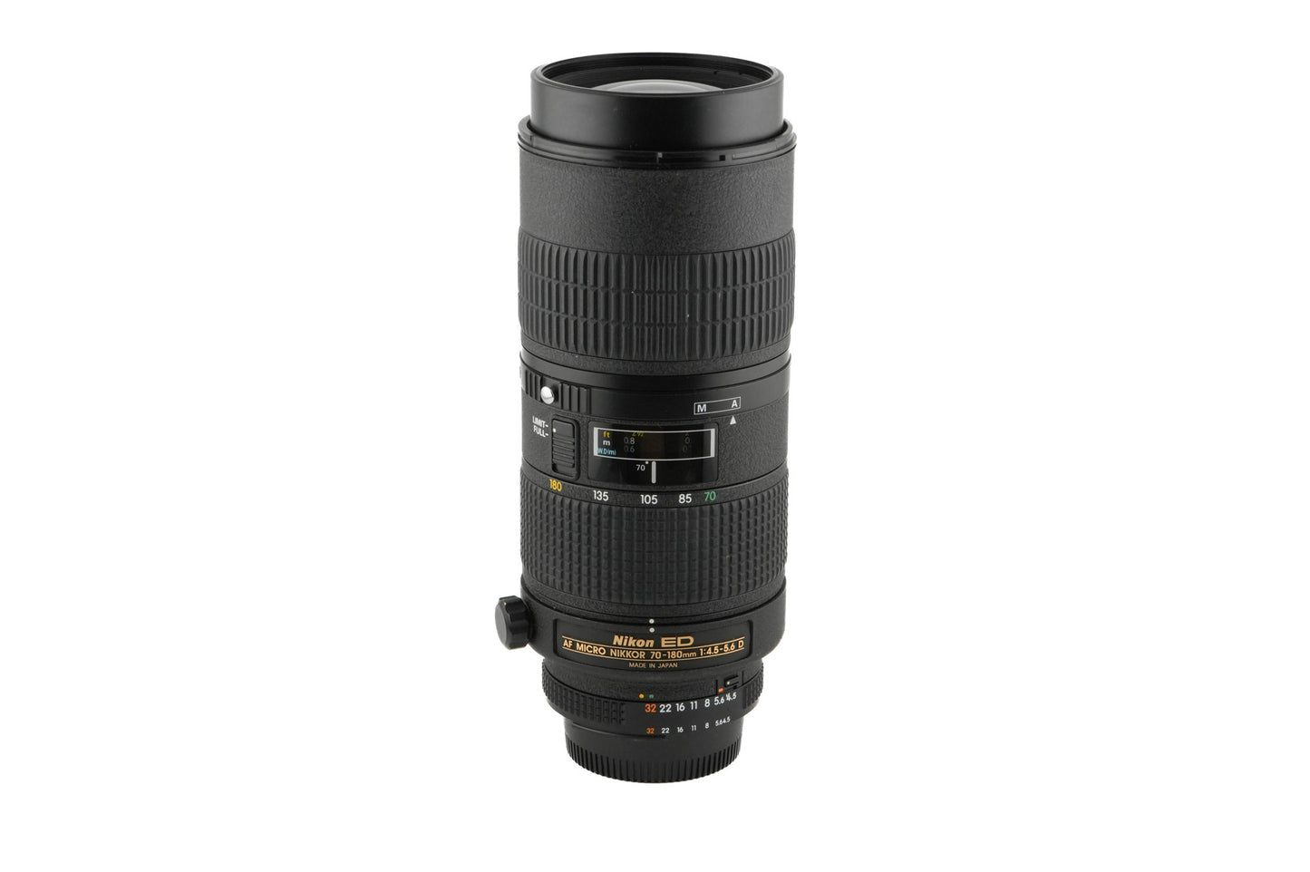 Nikon 70-180mm f4.5-5.6 AF Micro Nikkor D ED