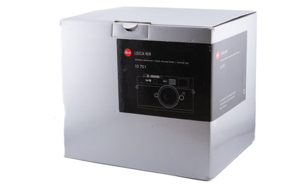 Leica M8 (Black, 10701)