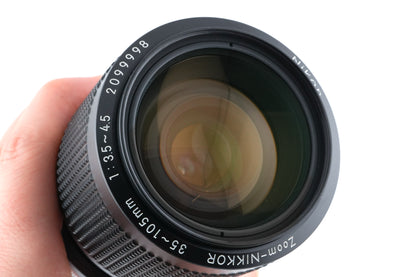 Nikon 35-105mm f3.5-4.5 Zoom-Nikkor AI-S