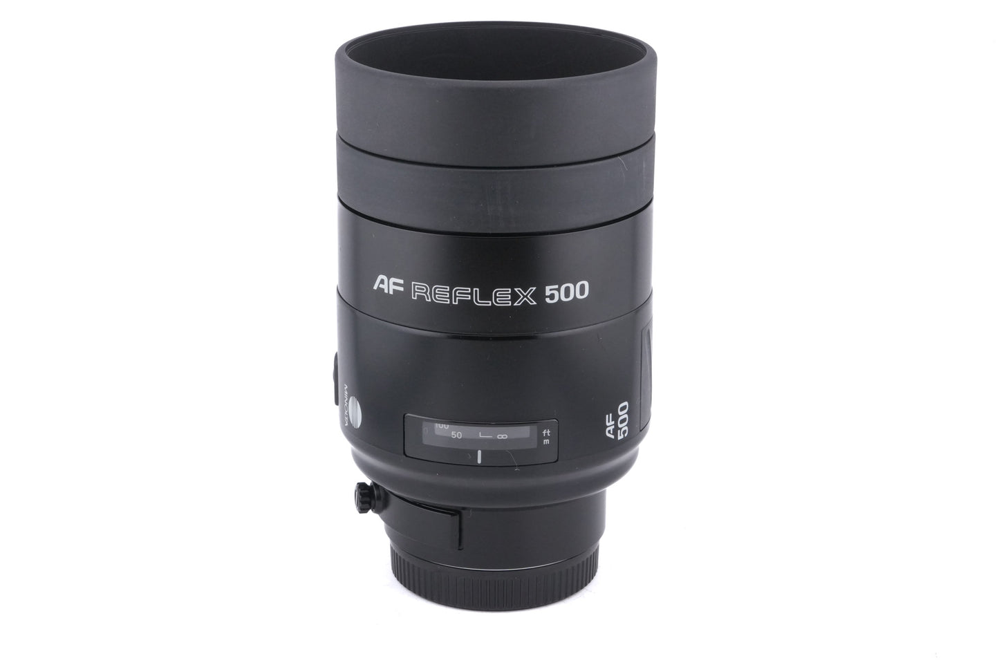 Minolta 500mm f8 AF Reflex