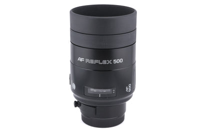 Minolta 500mm f8 AF Reflex
