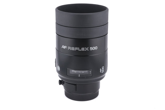 Minolta 500mm f8 AF Reflex
