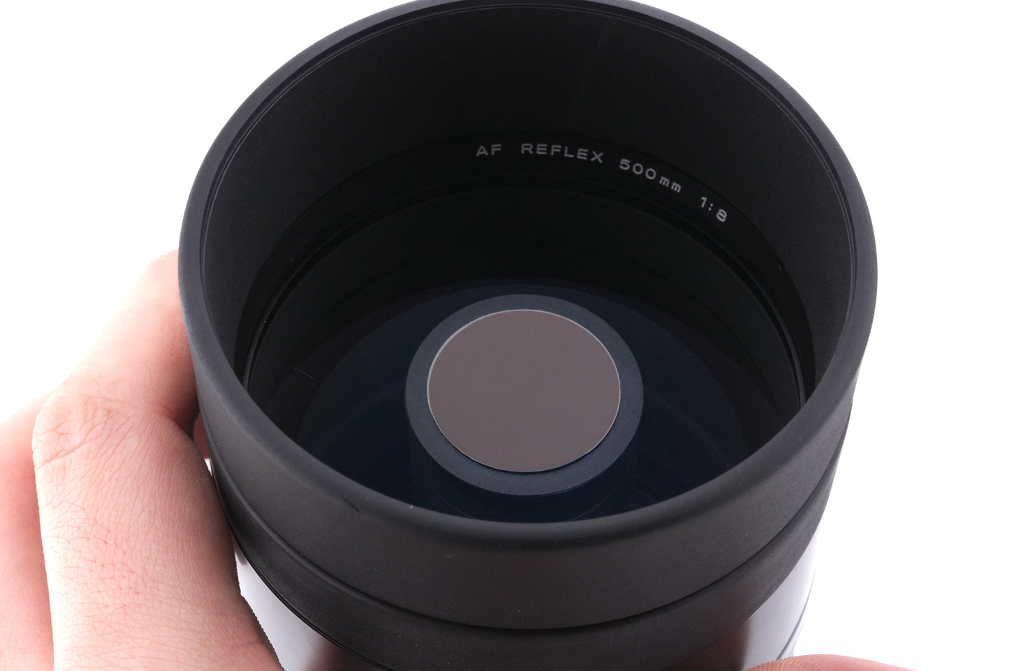 Minolta 500mm f8 AF Reflex