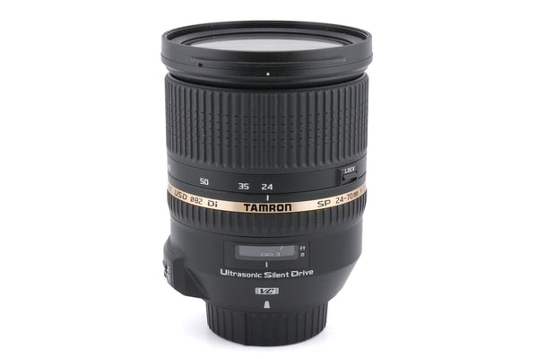 Tamron 24-70mm f2.8 SP DI VC USD (A007) – Kamerastore