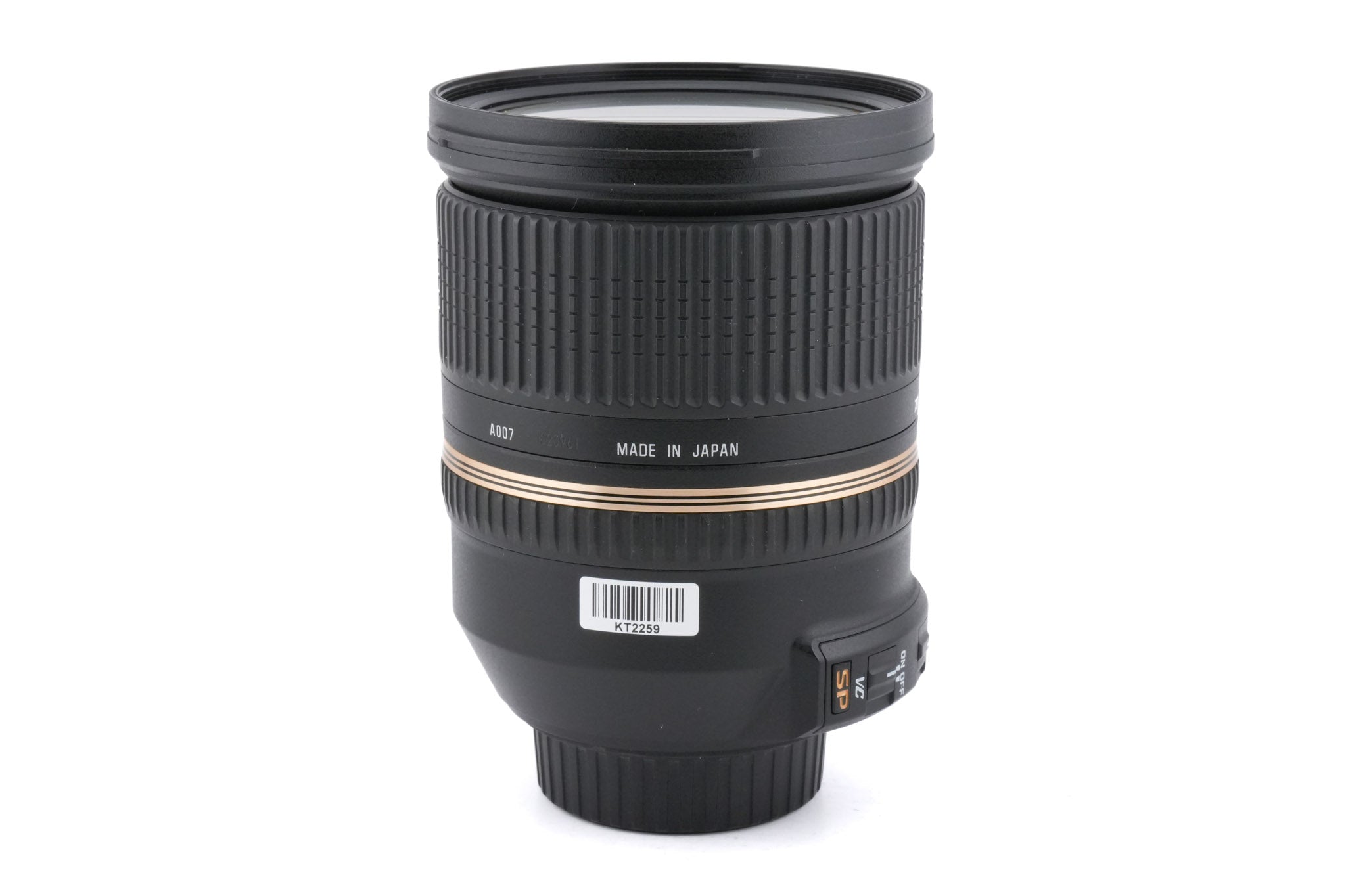 Tamron 24-70mm f2.8 SP DI VC USD (A007) – Kamerastore