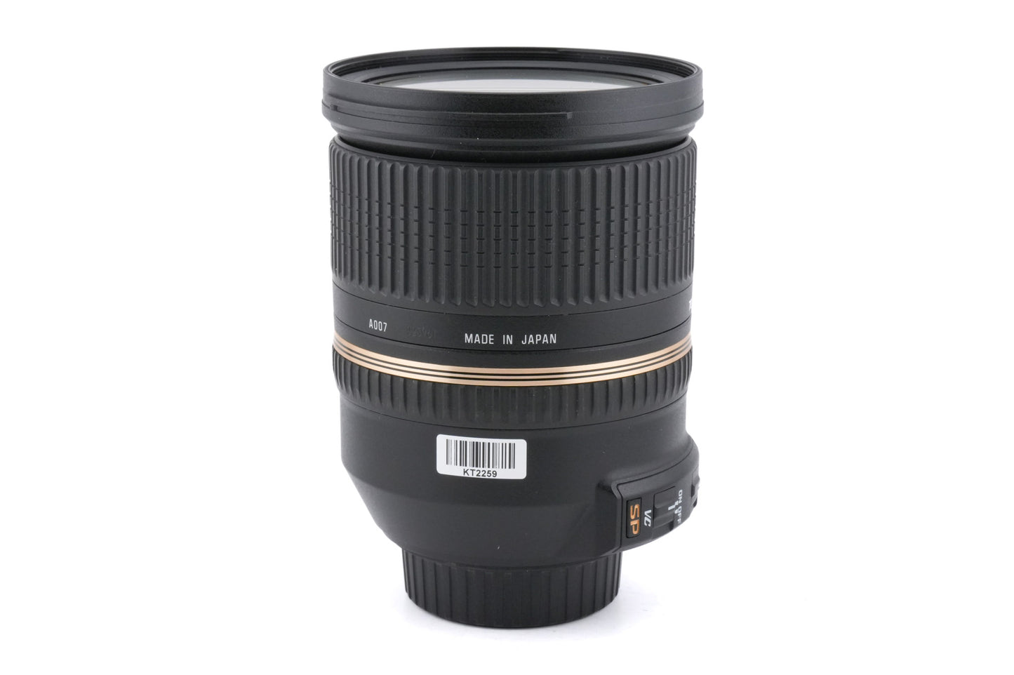 Tamron 24-70mm f2.8 SP DI VC USD (A007)