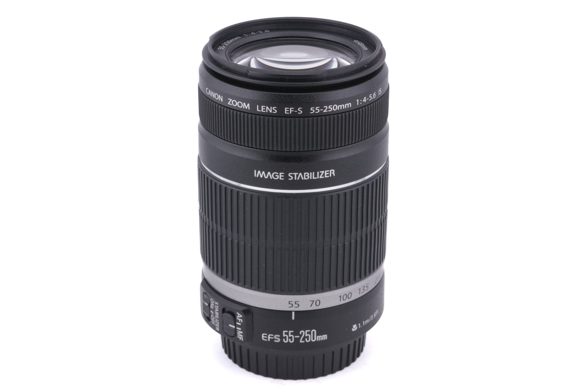 Canon 55-250mm f4-5.6 IS - Lens – Kamerastore
