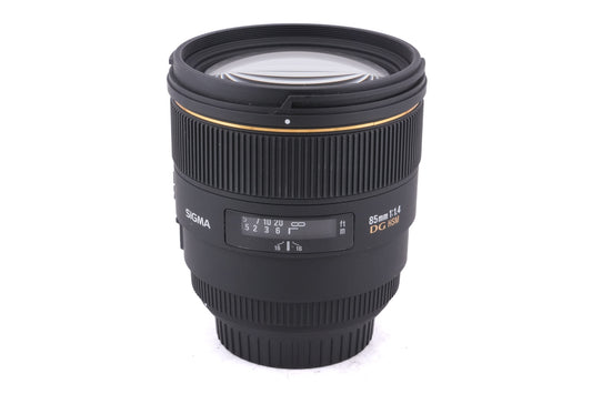 Sigma 85mm f1.4 EX DG HSM