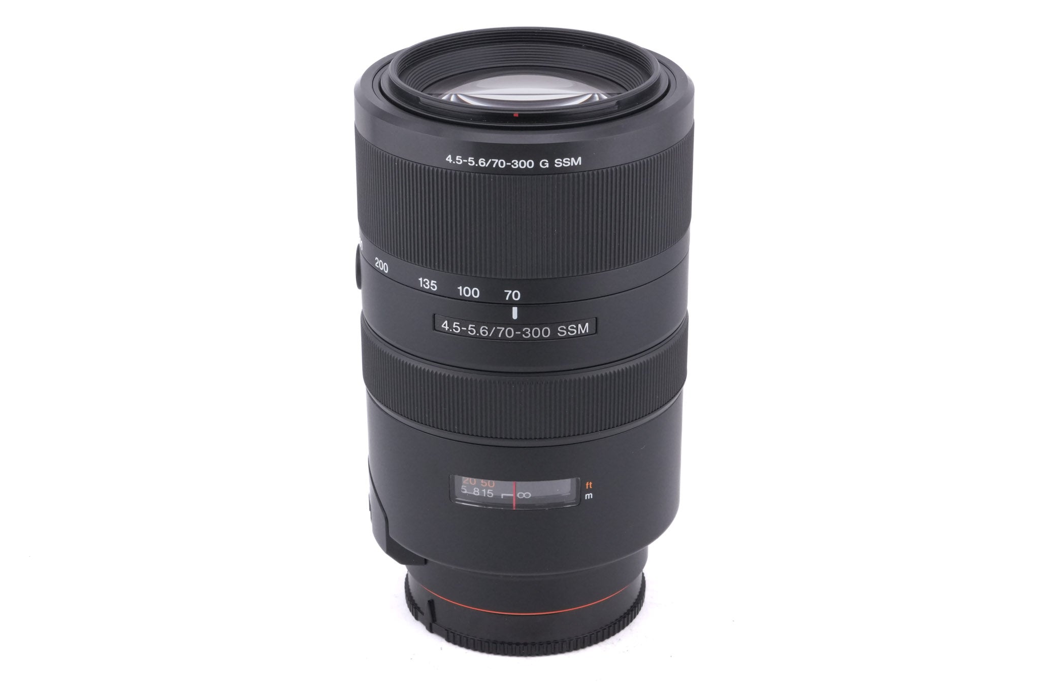 Sony 70-300mm f4.5-5.6 G SSM (SAL70300G)