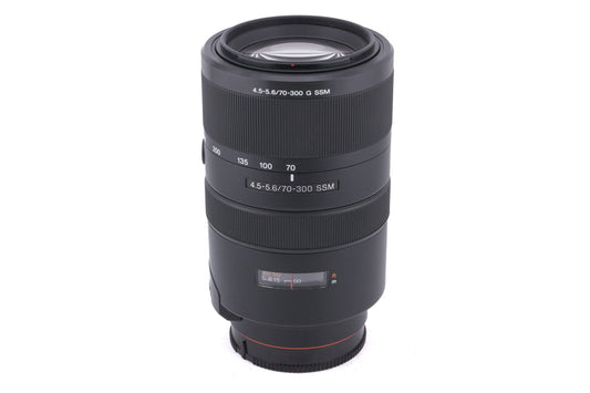 Sony 70-300mm f4.5-5.6 G SSM (SAL70300G)
