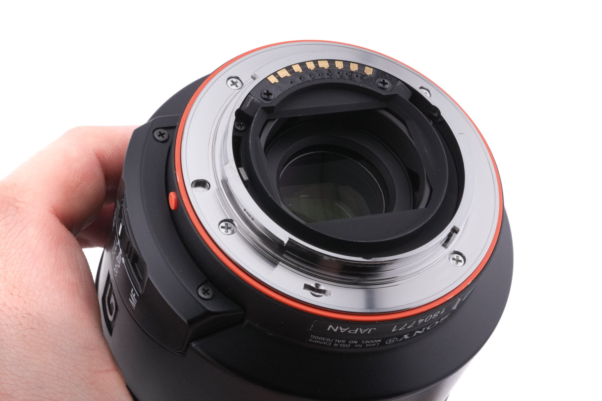 Sony 70-300mm f4.5-5.6 G SSM (SAL70300G)