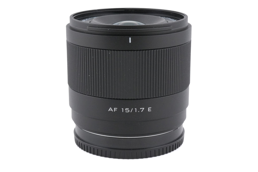 Viltrox 15mm f1.7 AF