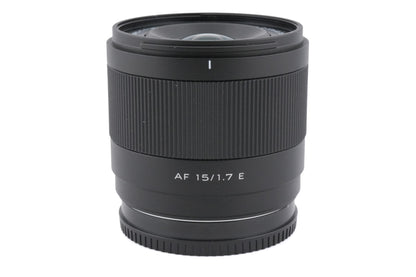 Viltrox AF 15mm f1.7 E