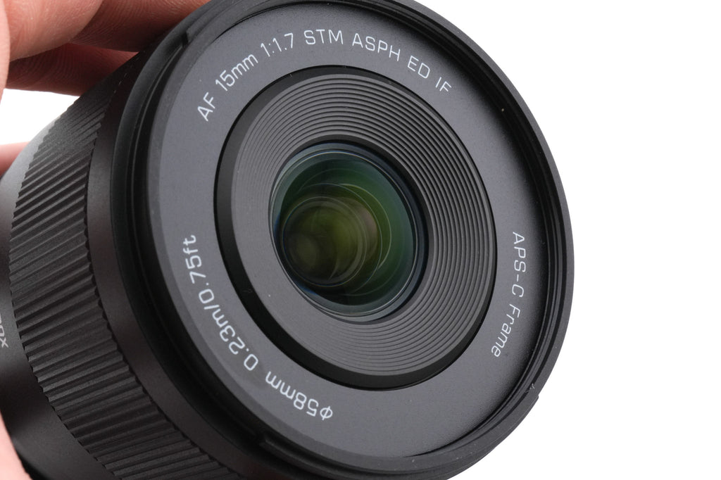 Viltrox 15mm f1.7 AF