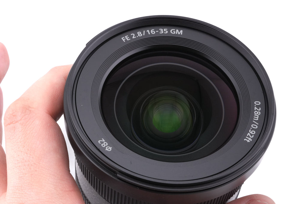 Sony 16-35mm f2.8 GM (SEL1635GM)