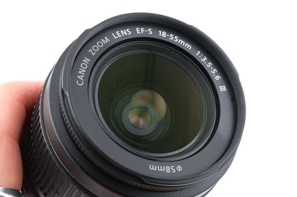 Canon 18-55mm f3.5-5.6 III