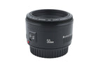 Canon 50mm f1.8 II