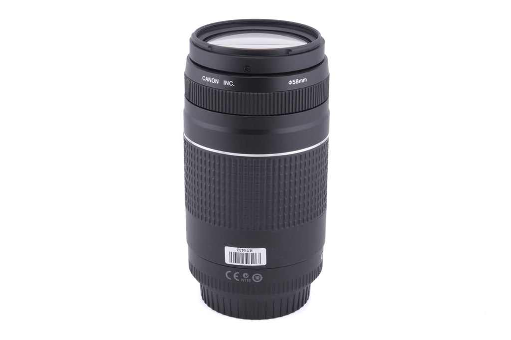 Canon 75-300mm f4-5.6 III