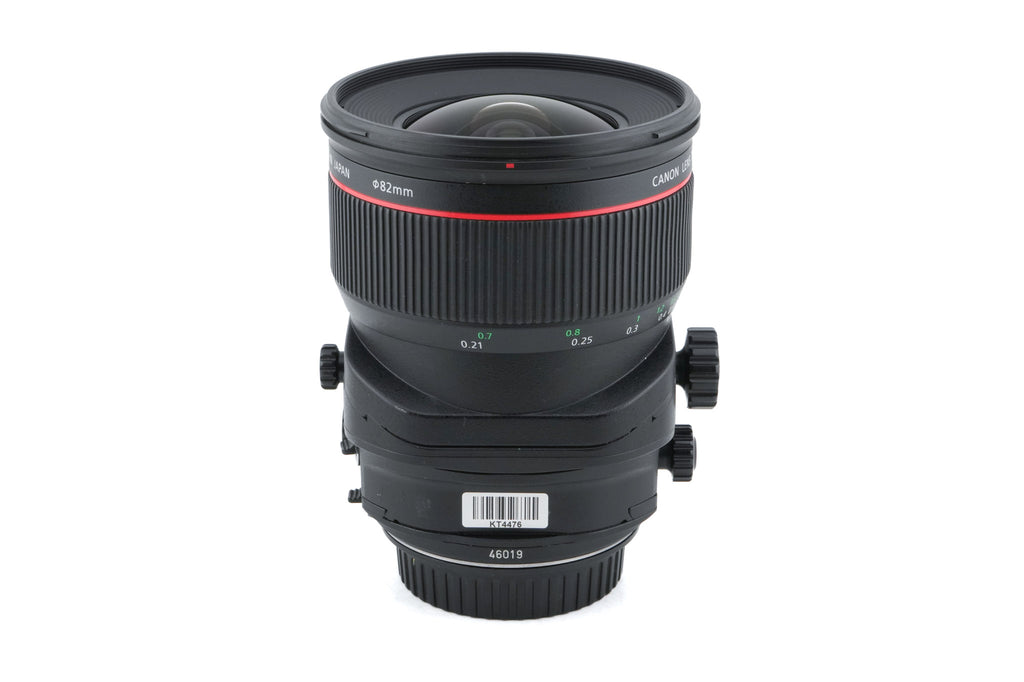 Canon 24mm f3.5 L II TS-E