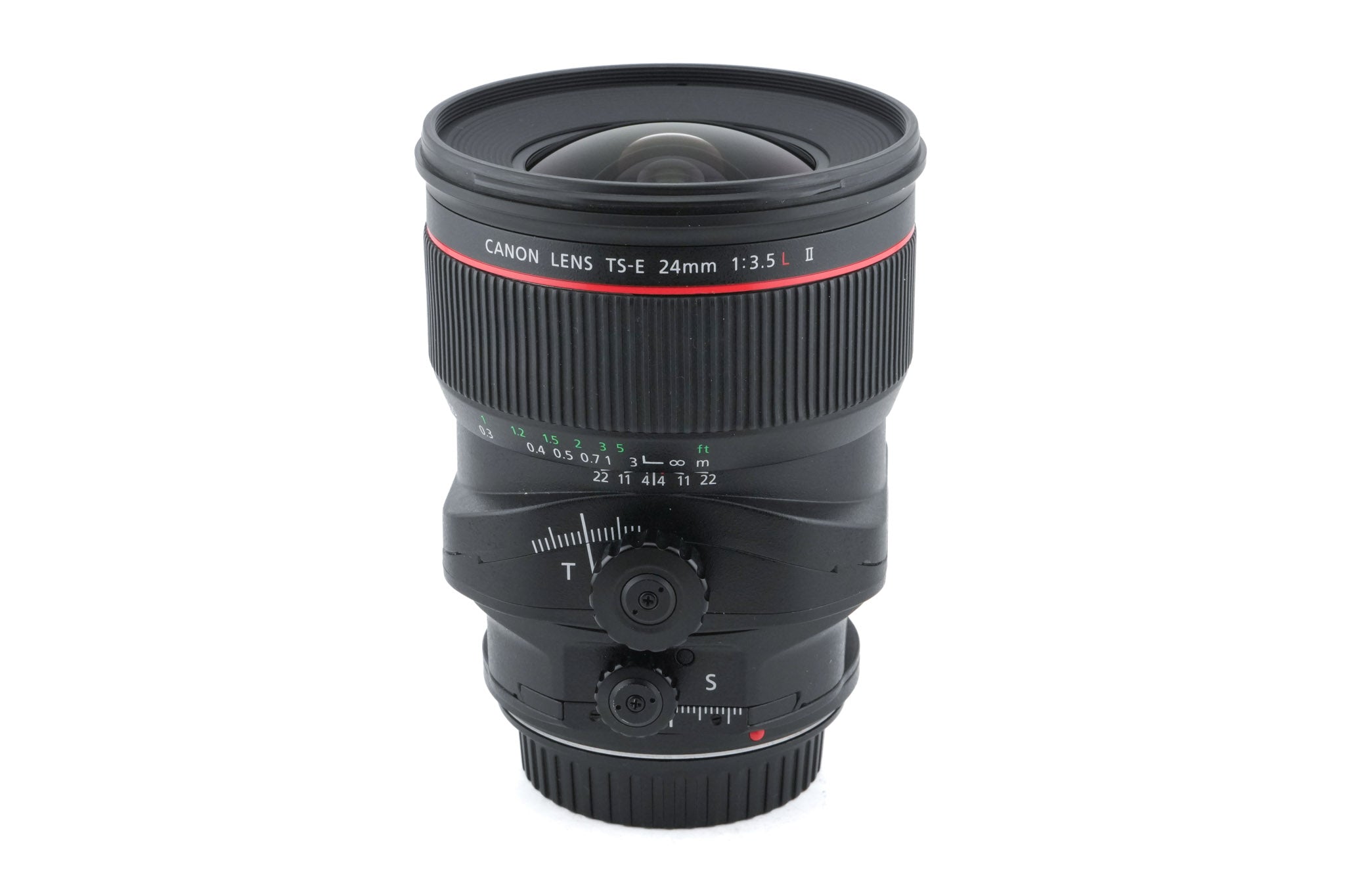 Canon 24mm f3.5 L II TS-E